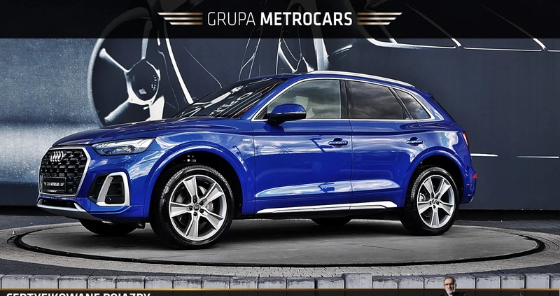 Audi Q5 cena 165899 przebieg: 146633, rok produkcji 2021 z Izbica Kujawska małe 742